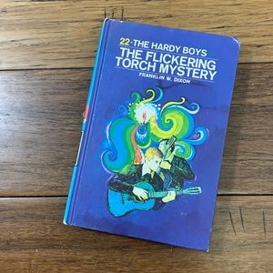 Hardy Boys The Flickering Torch Mystery/ Franklin W. Dixon